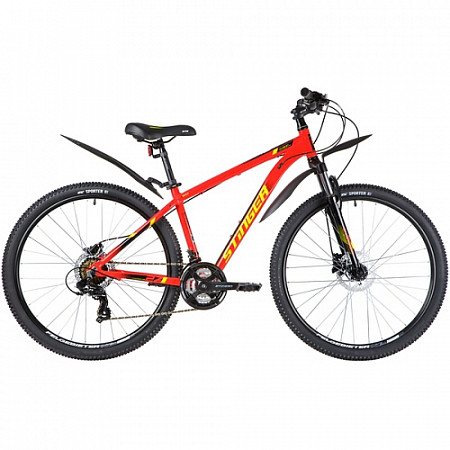 Велосипед Stinger Element Pro 27" (2020) Red