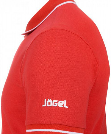 Поло Jogel JPP-5101-021 red/white