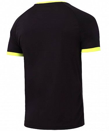 Футболка судейская Jogel Referee tee black