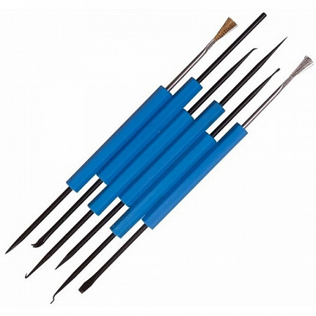 На картинке изображен Набор для пайки Rexant 12-6031 Набор для пайки Rexant 12-6031