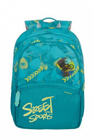 Школьный рюкзак Samsonite Color Funtime CU6-01002 Street Sports