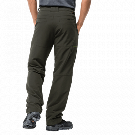 Брюки мужские Jack Wolfskin Chilly Track Xt Pants Men dark moss