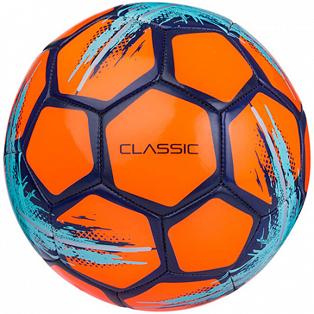 Мяч футбольный Select Classic р.5 Orange/Black/Red