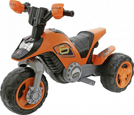 Мотоцикл Полесье Molto Elite 6 35875 orange