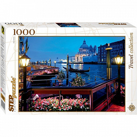 Пазлы Step Puzzle 1000 Италия Венеция 79102