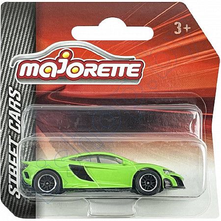 Машинка Majorette McLaren 675LT (212053051) green