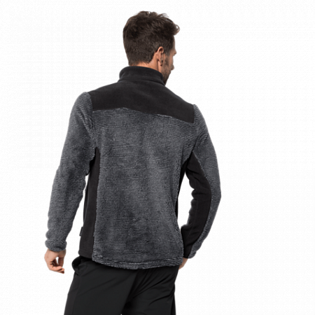 Джемпер мужский Jack Wolfskin Stone Pine Jacket M slate grey stripes