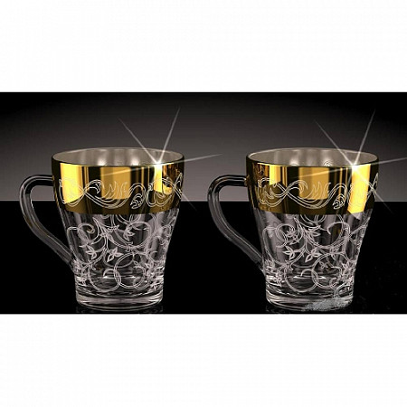 Набор кружек Glasstar Грация Вдохновение К1649-2