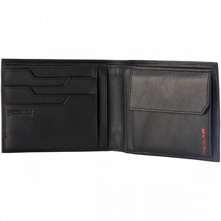На картинке изображен Портмоне Samsonite PRO-DLX 4S SLG 91D-09015 Black Портмоне Samsonite PRO-DLX 4S SLG 91D-09015 Black