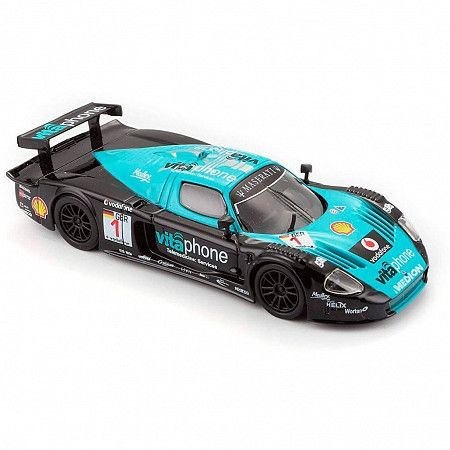 На картинке изображен Коллекционная машина Bburago 1:43 Maserati MC12 (18-38005) Коллекционная машина Bburago 1:43 Maserati MC12 (18-38005)