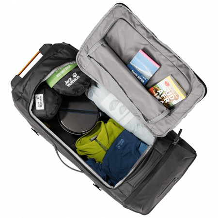 Сумка для тележки Jack Wolfskin Trt Freight Train 80 phantom 2008591-6350