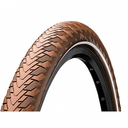 Велопокрышка Continental Contact Cruiser 28 x 2.0 (50-622) Reflex 101517 brown