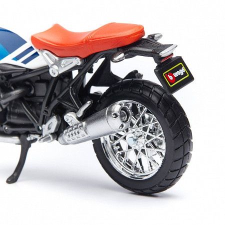 Мотоцикл Bburago 1:18 BMW R nineT Urban GS (18-51000/18-51069)