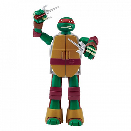 Фигурка Turtles Черепашка-оружие трансформер, Рафаэль, Mutation 91474
