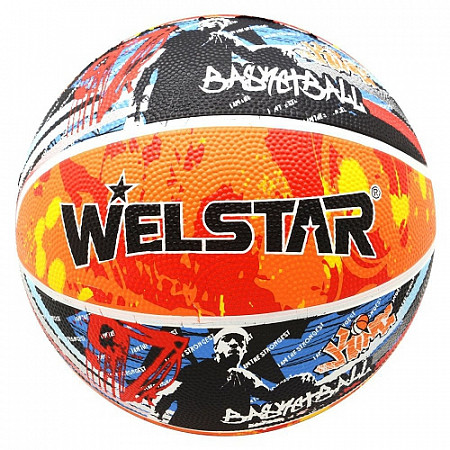 Мяч баскетбольный Welstar BR2894B р.7