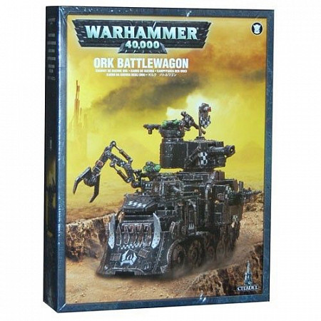 Фигурка Games Workshop Warhammer: Ork Battlewagon 50-20