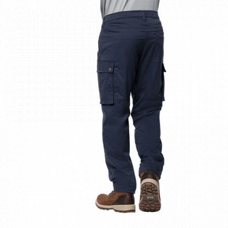 Брюки мужские Jack Wolfskin Arctic Road Cargo M night blue