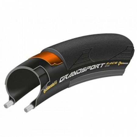 Велопокрышка Continental Grand Sport Race 700 x 28C Борт-кевлар 150118 Black