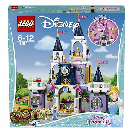 Конструктор LEGO Disney Волшебный замок Золушки 41154