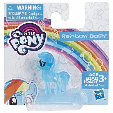 Фигурка My Little Pony Mini 4 см. Rainbow Dash (E5550 E5622)