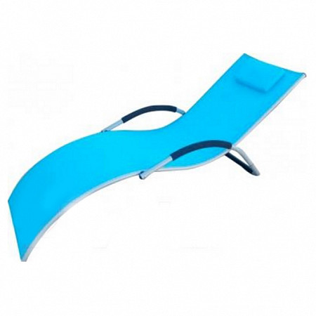 На картинке изображен Шезлонг Sundays blue С11369/770505 Шезлонг Sundays blue С11369/770505