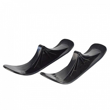 Лыжи для трюкового самоката Ateox, универсальные, black