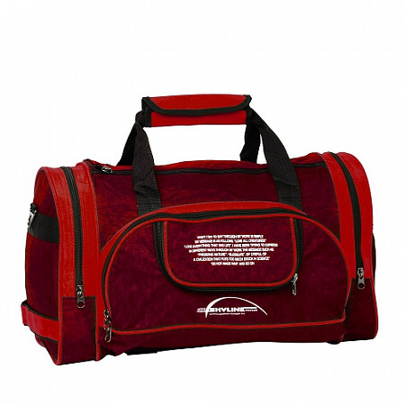 Спортивная сумка Polar 6065с dark red/red