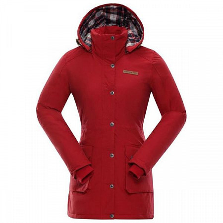 Пальто женское Alpine Pro Edite 3 LCTK051445 red