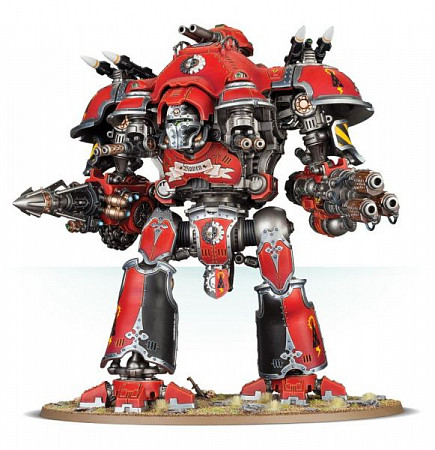 На картинке изображен Фигурка Games Workshop Warhammer: Imperial Knights Knight Valiant 54-14 Фигурка Games Workshop Warhammer: Imperial Knights Knight Valiant 54-14