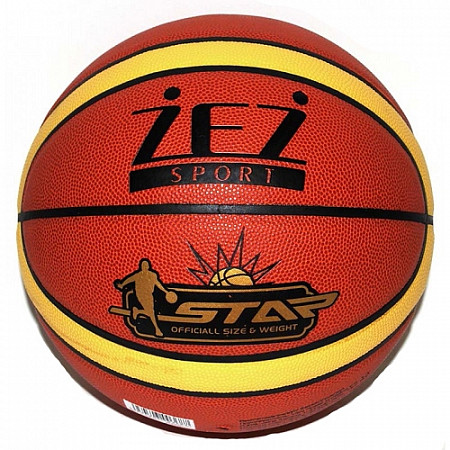 Мяч баскетбольный Zez Sport PVC-MO12 7р.