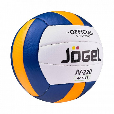 Мяч волейбольный Jogel JV-220 White/Blue/Orange