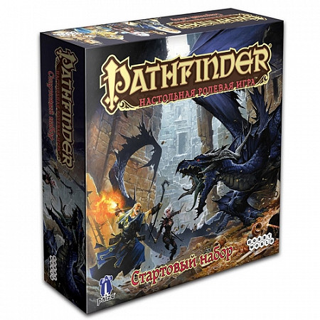 Настольная игра Hobby World Pathfinder. Стартовый набор 1551
