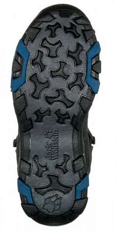 На картинке изображен Ботинки Jack Wolfskin Mtn Storm Texapore Mid B blue Ботинки Jack Wolfskin Mtn Storm Texapore Mid B blue