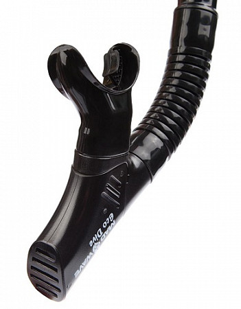 Трубка Mad Wave Eco Dive Snorkel black