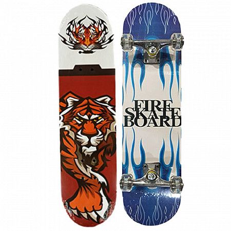 Скейтборд Display Fire/Tiger