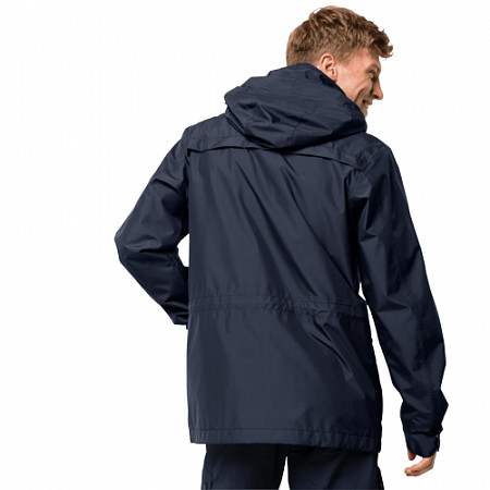 Куртка мужская Jack Wolfskin Bridgeport Jacket night blue
