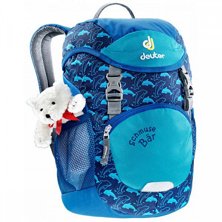 На картинке изображен Рюкзак детский Deuter 8L ocean Рюкзак детский Deuter 8L ocean