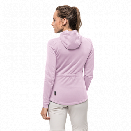 Джемпер женский Jack Wolfskin Kiewa Hooded Jacket W blossom