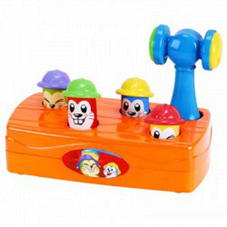 Игрушка PlayGo Развивающая игра с молоточком 2247