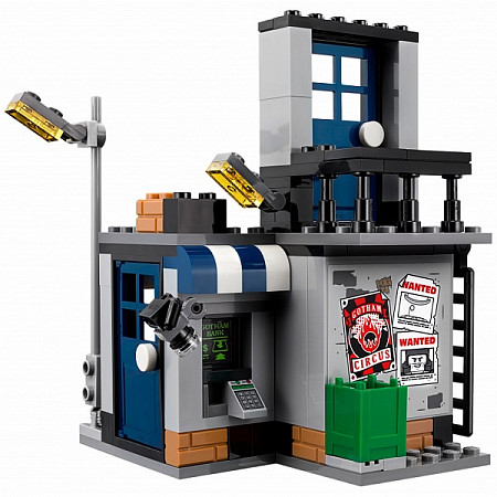 Конструктор LEGO Batman Movie Тяжёлая артиллерия Харли Квинн 70921