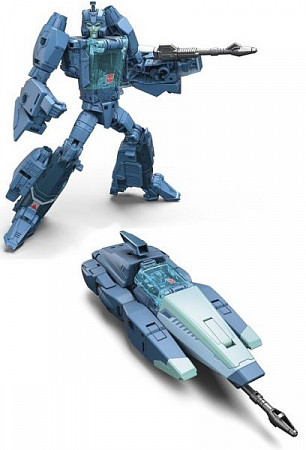 Трансформер Transformers Дженерэйшнс Титаны Дэлюкс Hyperfire & Blurr (B7762)
