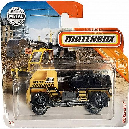 Машинка Matchbox MBXcavator 25/100 (C0859 GCF17)