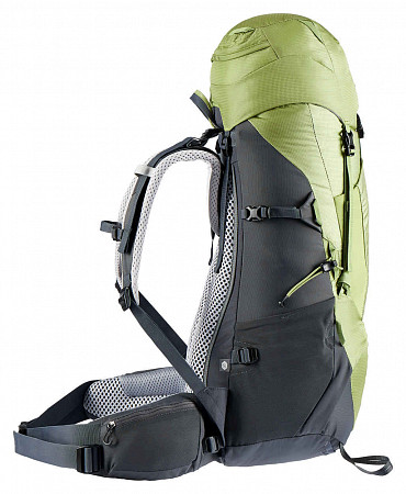 Рюкзак Deuter Aircontact Lite 35+10 SL 3340221-2435 pistachio/graphite (2021)