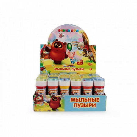 Мыльные пузыри Simbat Toys Играем Вместе Винни Пух 01012