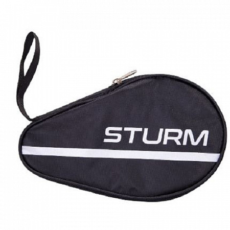 Чехол для ракетки настольного тенниса Sturm Для одной ракетки CS-01 Black