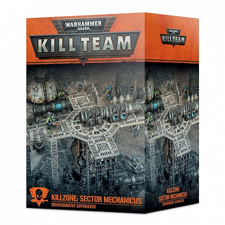 Аксессуар для игры Games Workshop Warhammer Killzone Sector Mechanicus ENG 102-31-60