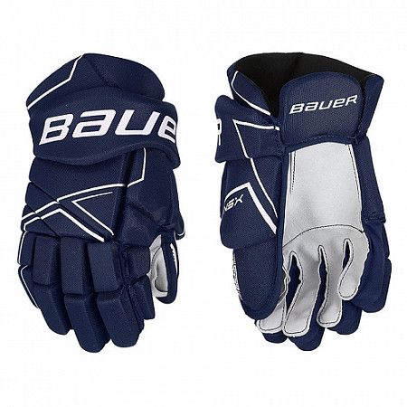 Перчатки хоккейные Bauer S18 NSX Sr Navy