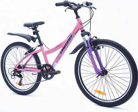 Велосипед Favorit Space V 24" (2019) Pink