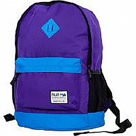 Рюкзак Polar 15008 blue/viloet
