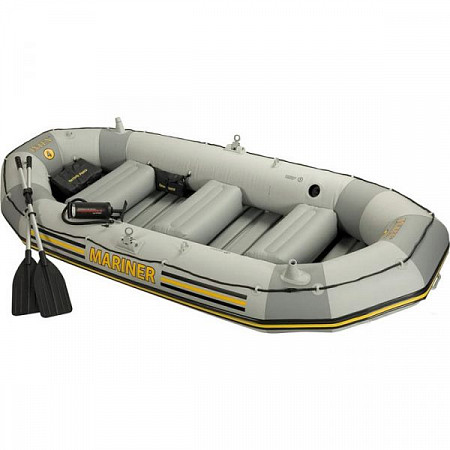 Лодка надувная Intex Marined-4 Set 68376NP